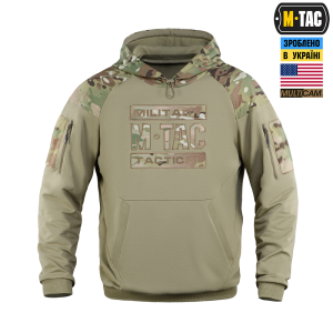 M-TAC КОФТА HOODIE COMBAT MULTICAM/TAN