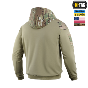 M-TAC КОФТА HOODIE COMBAT MULTICAM/TAN