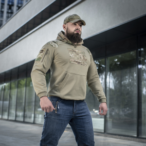 M-TAC КОФТА HOODIE COMBAT MULTICAM/TAN