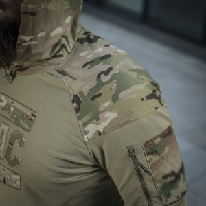 M-TAC КОФТА HOODIE COMBAT MULTICAM/TAN