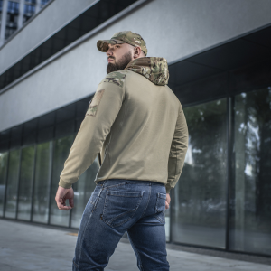 M-TAC КОФТА HOODIE COMBAT MULTICAM/TAN