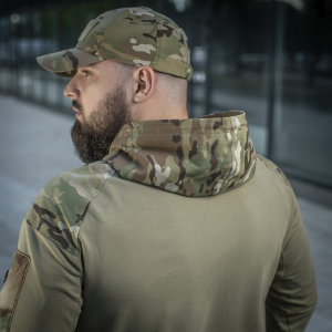 M-TAC КОФТА HOODIE COMBAT MULTICAM/TAN