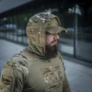 M-TAC КОФТА HOODIE COMBAT MULTICAM/TAN