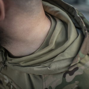 M-TAC КОФТА HOODIE COMBAT MULTICAM/TAN