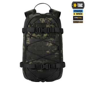 M-TAC РЮКЗАК STURM С ЭРГОНОМИЧНЫМИ ЛЯМКАМИ ELITE GEN.II MULTICAM BLACK
