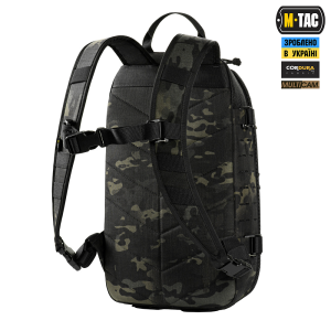 M-TAC РЮКЗАК STURM С ЭРГОНОМИЧНЫМИ ЛЯМКАМИ ELITE GEN.II MULTICAM BLACK