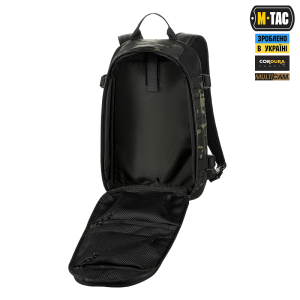 M-TAC РЮКЗАК STURM С ЭРГОНОМИЧНЫМИ ЛЯМКАМИ ELITE GEN.II MULTICAM BLACK
