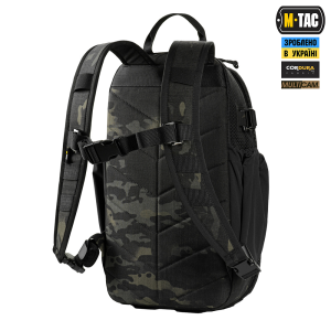 M-TAC РЮКЗАК STURM С ЭРГОНОМИЧНЫМИ ЛЯМКАМИ ELITE MULTICAM BLACK