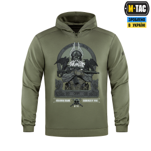 M-TAC КОФТА HOODIE ODIN LIGHT OLIVE