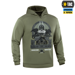 M-TAC КОФТА HOODIE ODIN LIGHT OLIVE