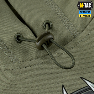 M-TAC КОФТА HOODIE ODIN LIGHT OLIVE
