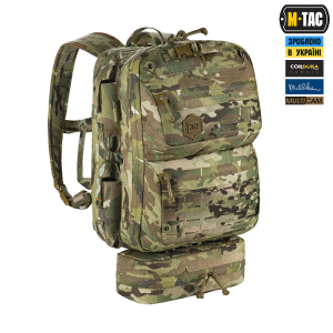 M-TAC НАПЛІЧНИК БОЙОВОГО МЕДИКА ELITE MULTICAM