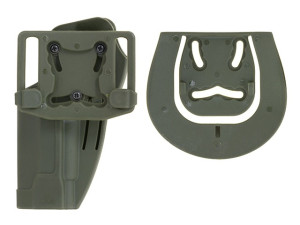 ACM КОБУРА ПЛАСТИКОВА FASTDRAW ДЛЯ BERETTA M92 OLIVE HS2663