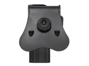 AMOMAX КОБУРА ПЛАСТИКОВАЯ FASTDRAW ДЛЯ GLOCK 17 18 19 BLACK HS0136