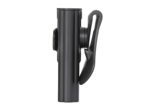 AMOMAX КОБУРА ПЛАСТИКОВАЯ FASTDRAW ДЛЯ GLOCK 17 18 19 BLACK HS0136