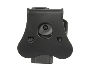 AMOMAX КОБУРА ПЛАСТИКОВАЯ FASTDRAW ДЛЯ GLOCK 19 BLACK HS1035