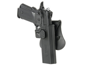 AMOMAX КОБУРА ПЛАСТИКОВАЯ FASTDRAW ДЛЯ HI-CAPA BLACK HS2863
