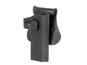 AMOMAX КОБУРА ПЛАСТИКОВАЯ FASTDRAW ДЛЯ HI-CAPA BLACK HS2863