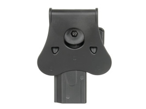 AMOMAX КОБУРА ПЛАСТИКОВАЯ FASTDRAW ДЛЯ HI-CAPA BLACK HS2863