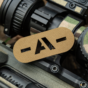 M-TAC НАШИВКА ГРУППА КРОВИ -A- СКВОЗНАЯ LASER CUT COYOTE