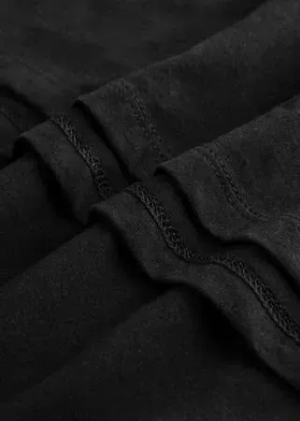 VOYOVNIK ФУТБОЛКА ЖЕНСКАЯ SAMURAI ON FIRE BLACK 29306