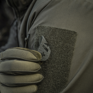 M-TAC НАШИВКА ГРУПА КРОВІ +A+ НАСКРІЗНА LASER CUT RANGER GREEN