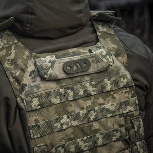 M-TAC НАШИВКА ГРУПА КРОВІ +A+ НАСКРІЗНА LASER CUT RANGER GREEN