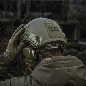 M-TAC НАШИВКА ГРУПА КРОВІ +A+ НАСКРІЗНА LASER CUT RANGER GREEN