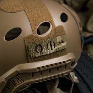 M-TAC НАШИВКА ГРУППА КРОВИ O (I) - СКВОЗНАЯ LASER CUT 25Х80 MM14