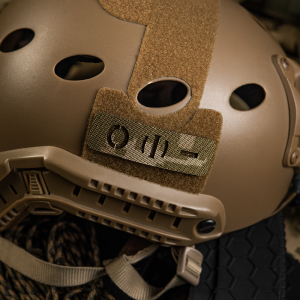 M-TAC НАШИВКА ГРУППА КРОВИ O (I) - СКВОЗНАЯ LASER CUT 25Х80 MM14