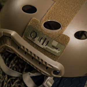 M-TAC НАШИВКА ГРУППА КРОВИ O (I) - СКВОЗНАЯ LASER CUT 25Х80 MM14