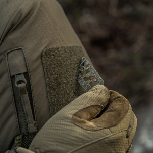 M-TAC НАШИВКА ГРУППА КРОВИ AB+ СКВОЗНАЯ LASER CUT RANGER GREEN
