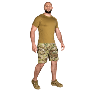 CAMO-TEC ШОРТИ BASIC MULTICAM 7986