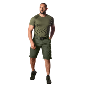 CAMO-TEC ШОРТИ RANGER TWILL OLIVE 8131