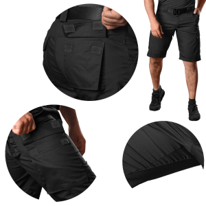 CAMO-TEC ШОРТЫ RANGER TWILL BLACK 8130