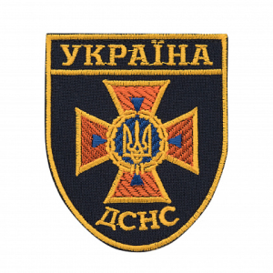 ШЕВРОН ДСНС МАЛЫЙ