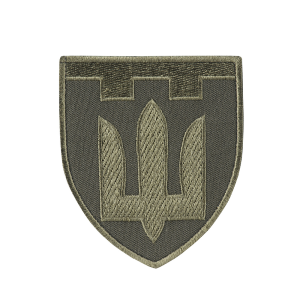 ШЕВРОН ТЕРИТОРІАЛЬНА ОБОРОНА ОЛИВА