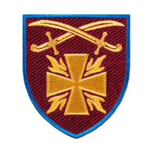 ШЕВРОН 115 ОМБР КОЛЬОРОВИЙ ТИП 2