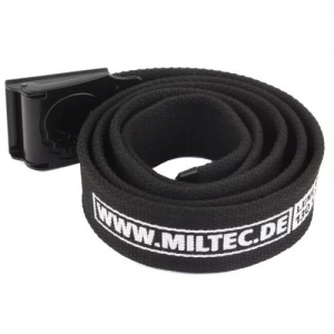 MIL-TEC РЕМІНЬ БРЮЧНИЙ GÜRTEL SKULL 40MM BLACK 13171502