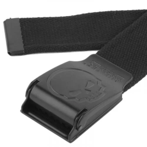 MIL-TEC РЕМІНЬ БРЮЧНИЙ GÜRTEL SKULL 40MM BLACK 13171502