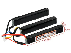 IPOWER АКУМУЛЯТОР LI-PO 2200MAH 11,1V 20C T-CONNECTOR IP-LIPO-010-TC
