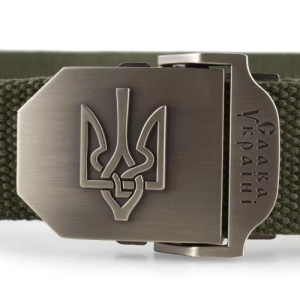 РЕМІНЬ БРЮЧНИЙ ТРИЗУБЕЦЬ OLIVE 3554865