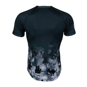 KRAMATAN TACTICAL DESIGN ФУТБОЛКА КОТОФЛЯЖ DARK MULTICAT