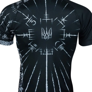 KRAMATAN TACTICAL DESIGN ФУТБОЛКА RUNIC ТРИЗУБ