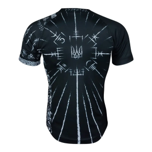 KRAMATAN TACTICAL DESIGN ФУТБОЛКА RUNIC ТРИЗУБ
