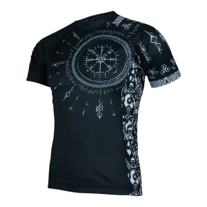 KRAMATAN TACTICAL DESIGN ФУТБОЛКА RUNIC ТРИЗУБ