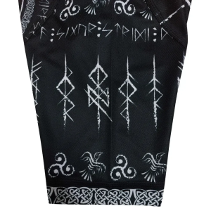 KRAMATAN TACTICAL DESIGN ФУТБОЛКА RUNIC ТРИЗУБ