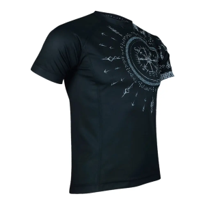 KRAMATAN TACTICAL DESIGN ФУТБОЛКА RUNIC ТРИЗУБ