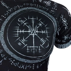 KRAMATAN TACTICAL DESIGN ФУТБОЛКА RUNIC ТРИЗУБ