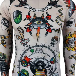KRAMATAN TACTICAL DESIGN РЕГЛАН OLD SCHOOL
